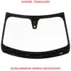 Ön cam  / mokka (p2qo) peugeot  9836441580 resmi