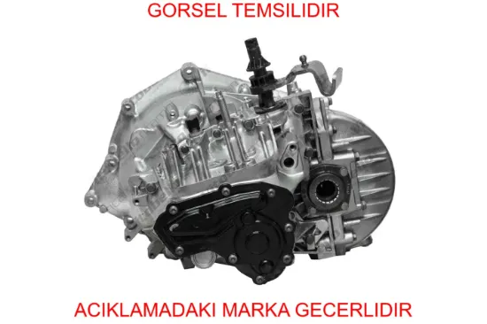 Komple şanzıman     jumper-boxer 2.0hdı dw10 eski ref: 9810927780 peugeot 9810927780 resmi