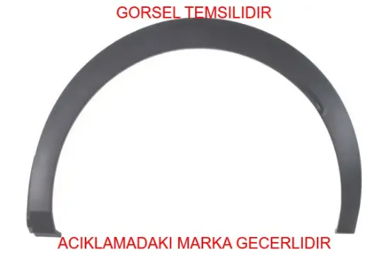 Sol Arka Çamurluk Bakalit 3008 Ii (p84) Peugeot 98365912XT resmi