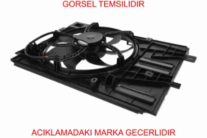 Fan motoru peugeot  9836638080 resmi