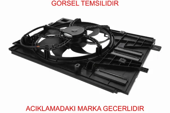 Fan motoru peugeot  9836638080 resmi
