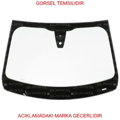 On cam standart ön cam ve çift kat 2008 (p24e) peugeot  9836961680 resmi