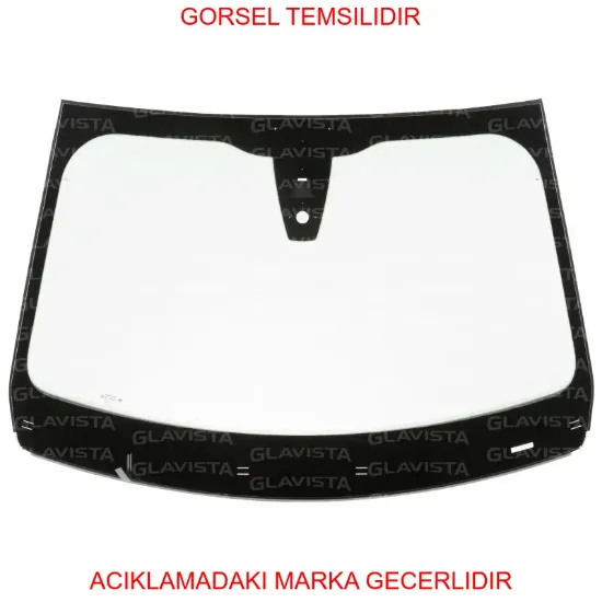On cam standart ön cam ve çift kat 2008 (p24e) peugeot  9836961680 resmi