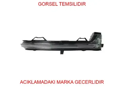 Sinyal lambası sağ ledli  208 peugeot  9837260480 resmi