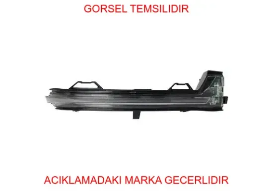 Sinyal lambası sağ ledli  208 peugeot  9837260480 resmi