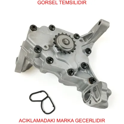 Motor yağ pompası 1.2 benzinli crossland x / mokka (p2qo) 9837408880  peugeot resmi