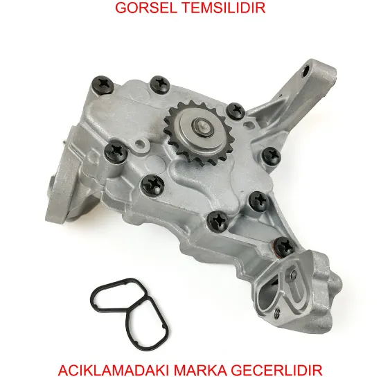 Motor yağ pompası 1.2 benzinli crossland x / mokka (p2qo) 9837408880  peugeot resmi