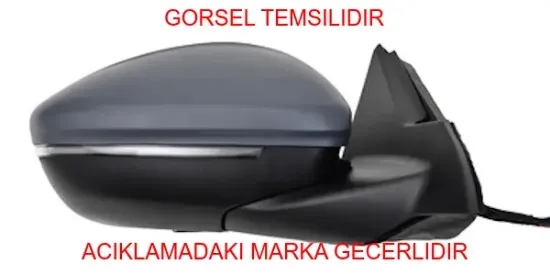 Dış dik aynası peugeot  983747249V resmi