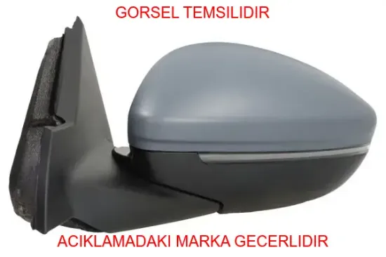 Dış dik aynası peugeot  983747259V resmi