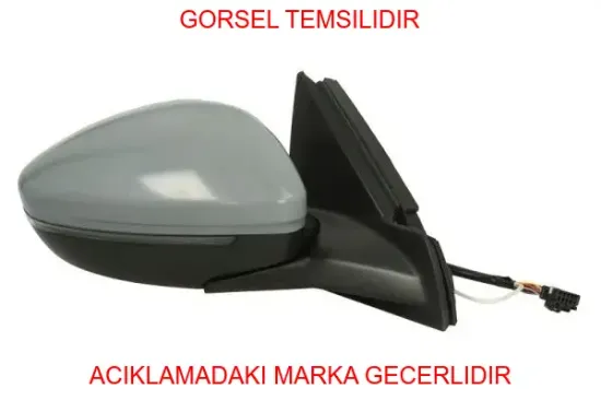 Dış dik aynası peugeot  983758811T resmi