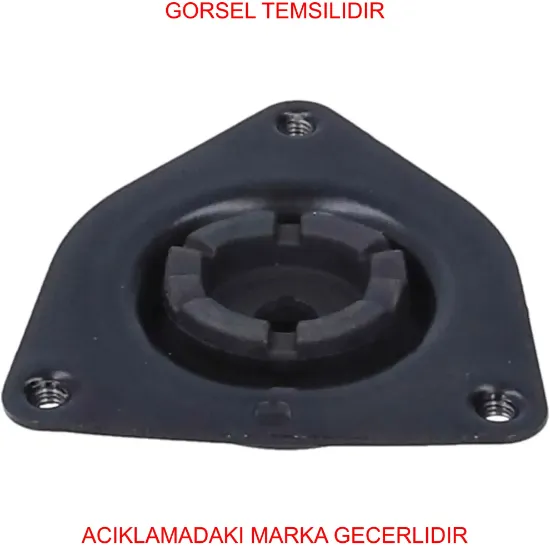 Ön amortisör tablası 2008 (p24e) peugeot 9828540180 resmi