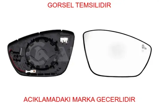 Dikiz aynası peugeot  9839237680 resmi