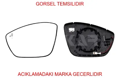 Dikiz aynası peugeot  9839237880 resmi