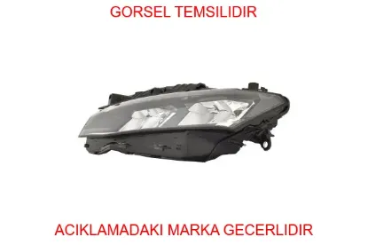 Sağ Ön Far Ecoled / 308 (p5) 408 (p54) Peugeot    9839286180 resmi
