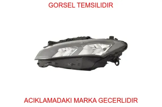 Sağ Ön Far Ecoled / 308 (p5) 408 (p54) Peugeot    9839286180 resmi
