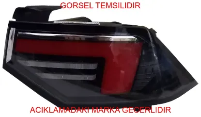 Arka lamba peugeot  9839298380 resmi