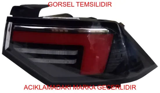 Arka lamba peugeot  9839298380 resmi