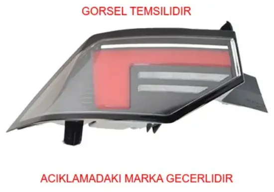 Arka lamba peugeot  9839298480 resmi