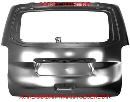 Arka kapak peugeot  9839565680 resmi