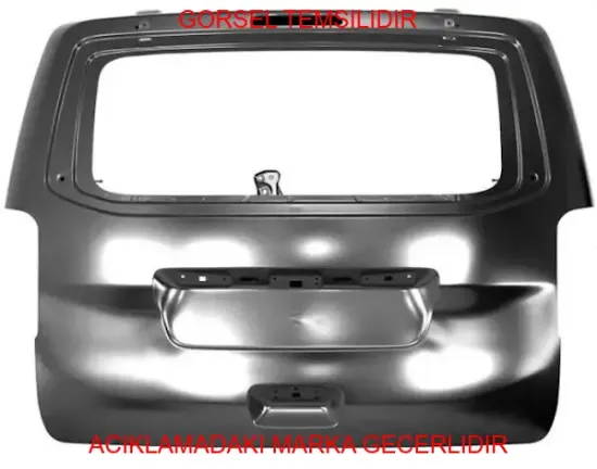 Arka kapak peugeot  9839565680 resmi