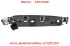 Ön tampon bağlantı ayak  / astra (o5 ) peugeot  9839852180 resmi