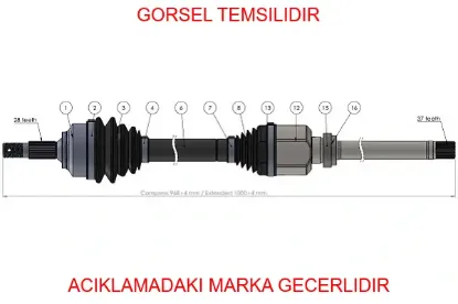 Ne akt organı peugeot  9841402380 resmi