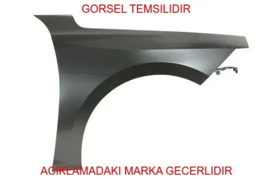 Ön çamurluk peugeot  9841904880 resmi