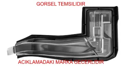 Sağ dış dikiz aynası sinyali c4-ds4-308-astra 9842835480  peugeot resmi
