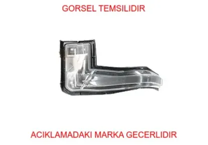 Sinyal lambası peugeot  9842835780 resmi