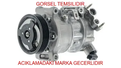 Kompresör peugeot  9843840180 resmi
