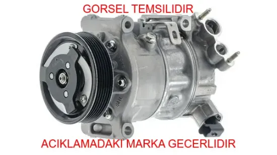 Kompresör peugeot  9843840180 resmi