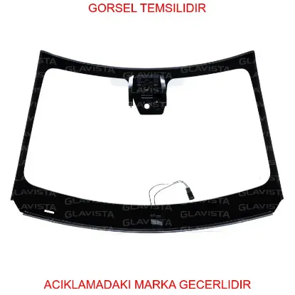Ön cam  cıtroen  c4 (c41) c4 x (c43) peugeot  9844688180 resmi
