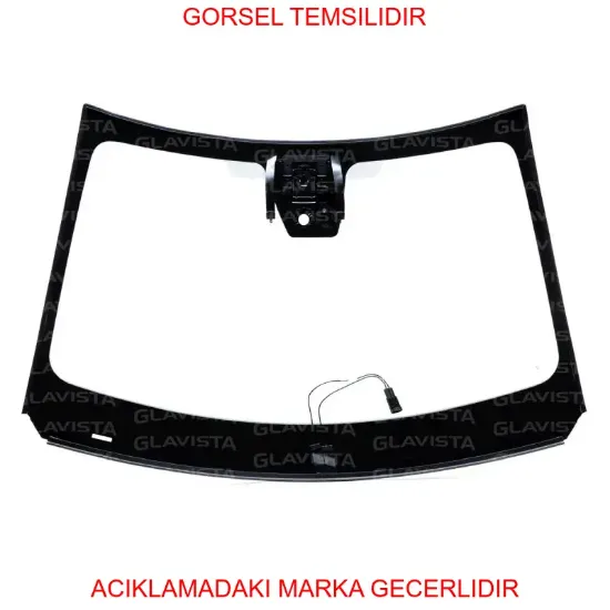 Ön cam  cıtroen  c4 (c41) c4 x (c43) peugeot  9844688180 resmi