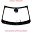 Ön cam  cıtroen  c4 (c41) c4 x (c43) peugeot  9844688180 resmi