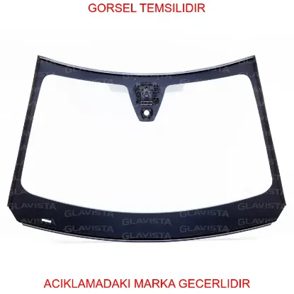 Ön cam  - c4 x (c43) peugeot  9844688280 resmi