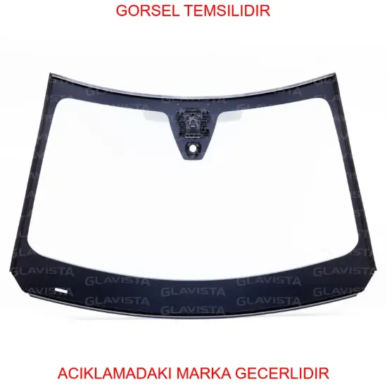 Ön cam  - c4 x (c43) peugeot  9844688280 resmi