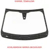 Ön cam standart ön cam 2008 (p24e) peugeot  9844989280 resmi