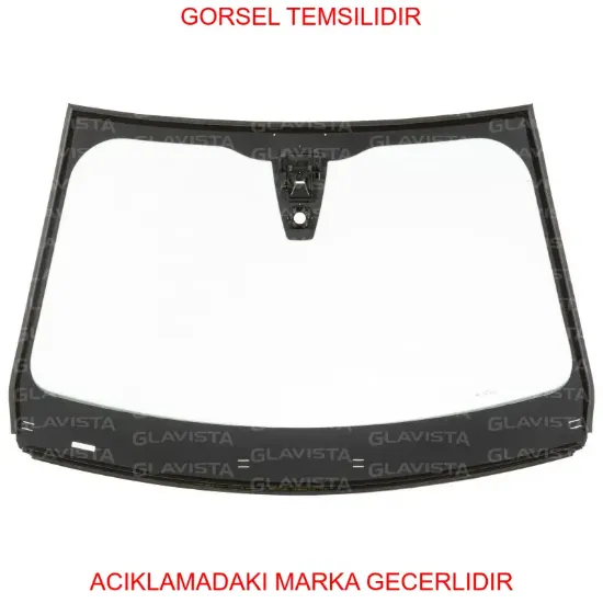 Ön cam standart ön cam 2008 (p24e) peugeot  9844989280 resmi