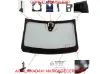 Ön cam 208 (p21e) peugeot  9845017380 resmi