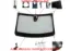 Ön cam 208 (p21e) peugeot  9845017380 resmi