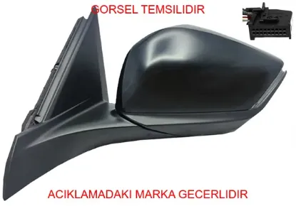 Dış dik aynası peugeot  984605269V resmi