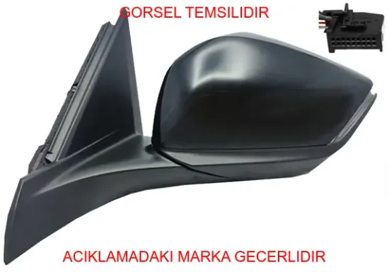 Dış dik aynası peugeot  984605269V resmi