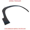 Ön çamur çıta peugeot  98470397XT resmi