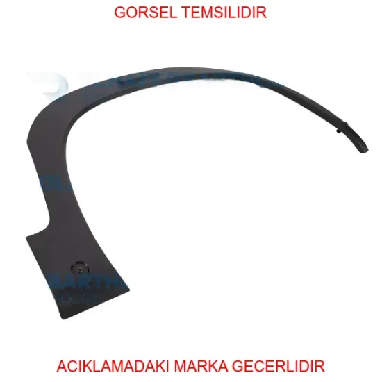 Ön çamur çıta peugeot  98470397XT resmi