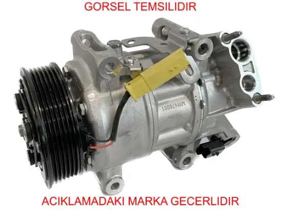 Ne kompresörü peugeot  9847222180 resmi