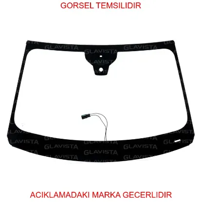 Ön cam ısıtmalı astra k (o5) peugeot  9847231280 resmi