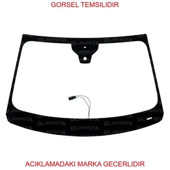 Ön cam ısıtmalı astra k (o5) peugeot  9847231280 resmi
