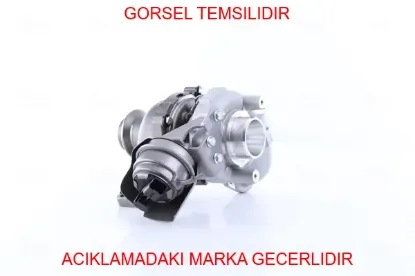 Turbo Dv6fc Fap 88kw 2008/208/3008/308 T9/5008/508 Tepe 9848017480 resmi
