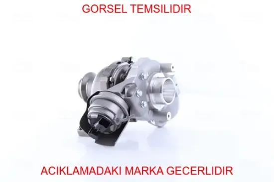 Turbo Dv6fc Fap 88kw 2008/208/3008/308 T9/5008/508 Tepe 9848017480 resmi