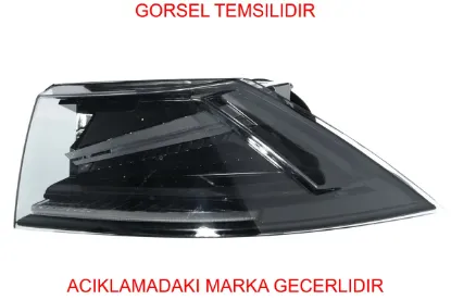Sağ arka lamba peugeot  9848670180 resmi